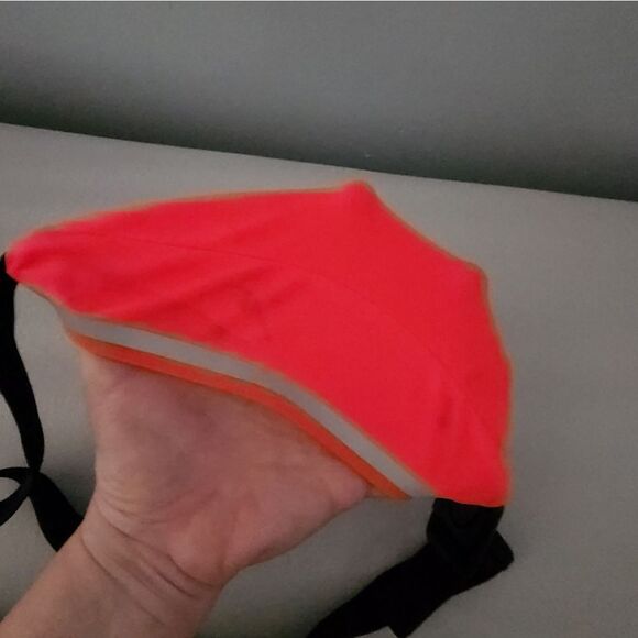 Nike Angled Zip Pocket Expandable Waistpack Pink - Picture 3 of 4